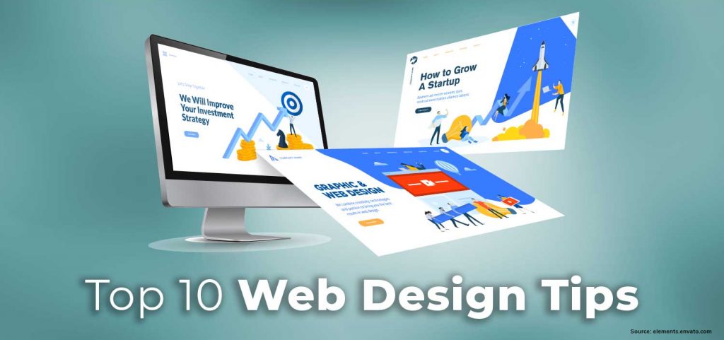 Top 10 Web Design Tips - Monsterhost