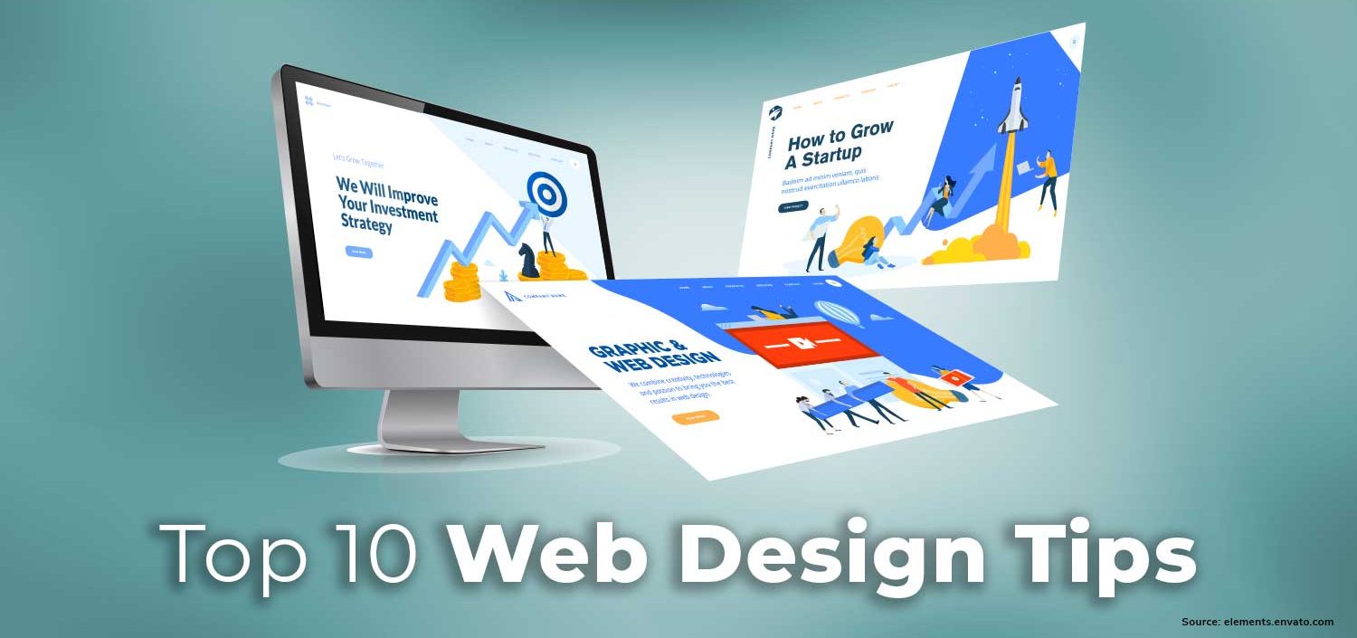 Top 10 Web Design Tips Monsterhost