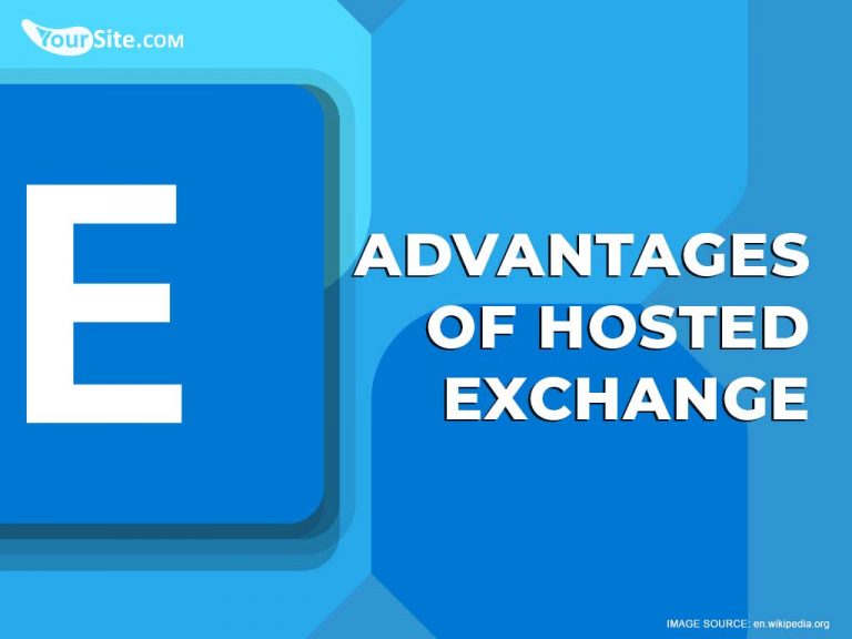 advantages of hosted exchange