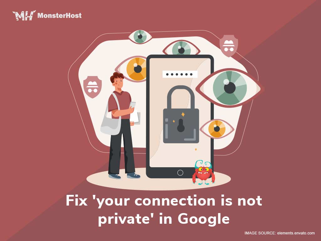 fix 'Your Connection Is Not Private