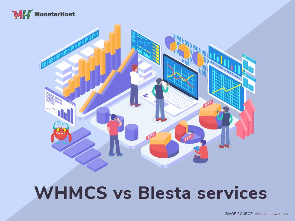 WHMCS and Blesta services