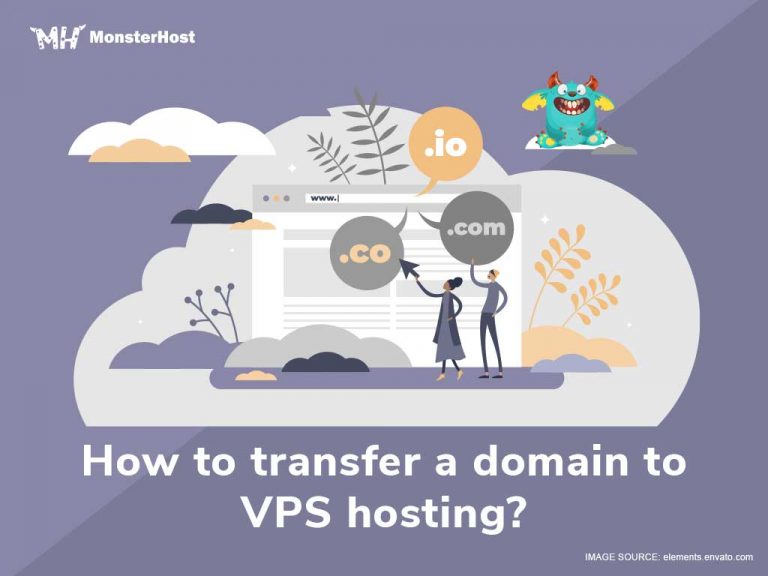 how to transfer a domain