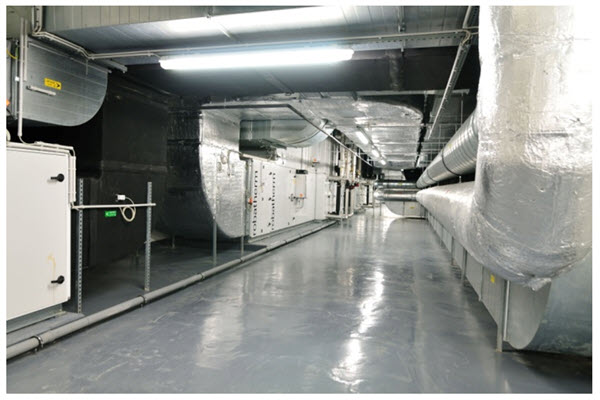 data center ventilation